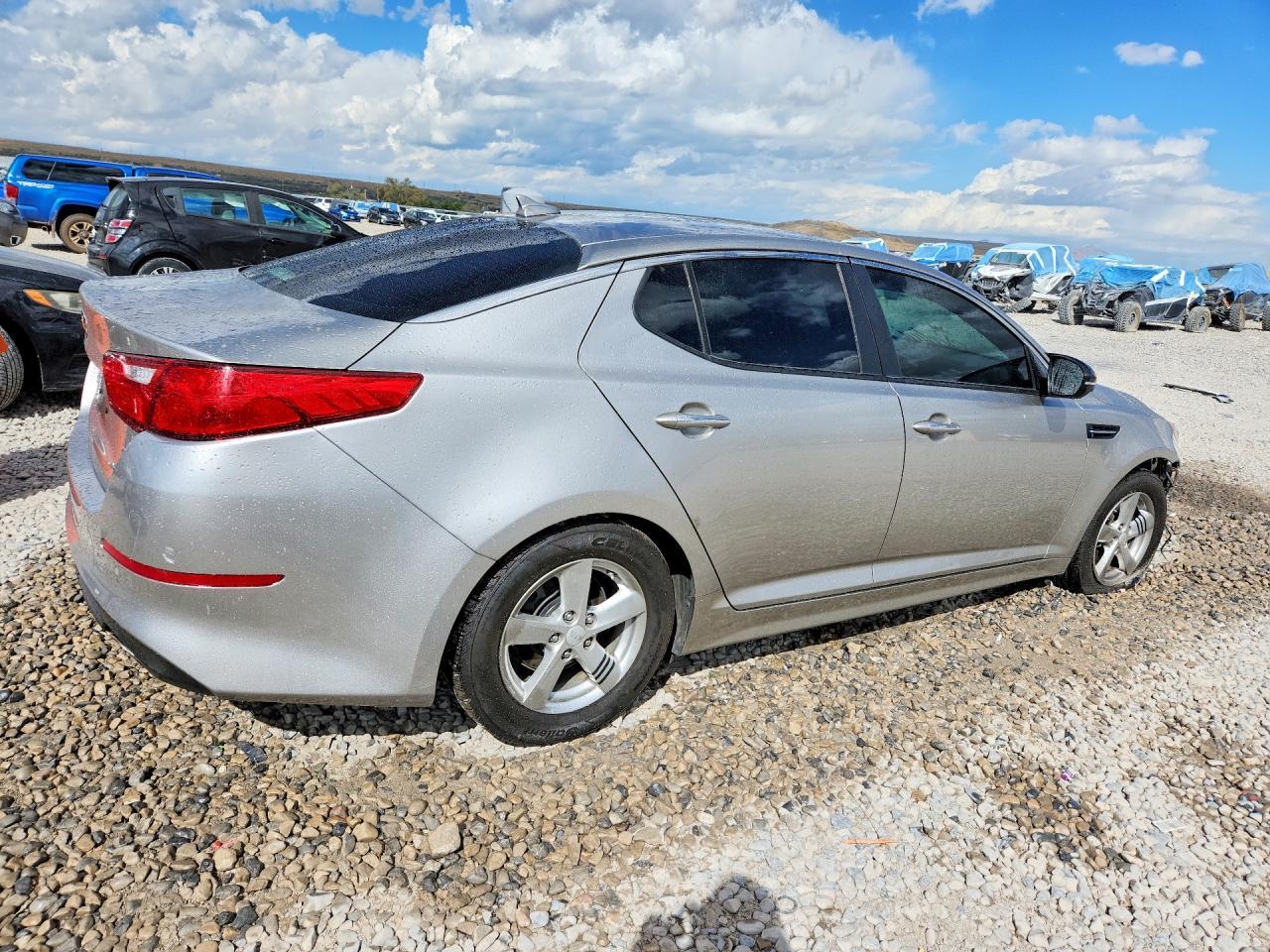2015 Kia Optima Lx - Фото 3