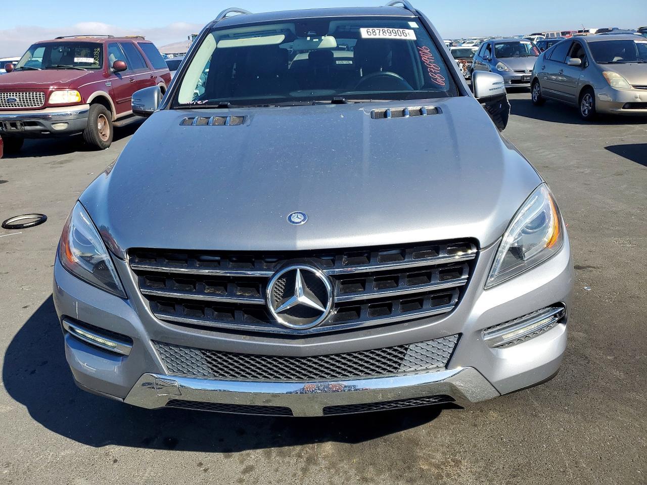 2014 Mercedes-Benz Ml 350 4Matic - Фото 5