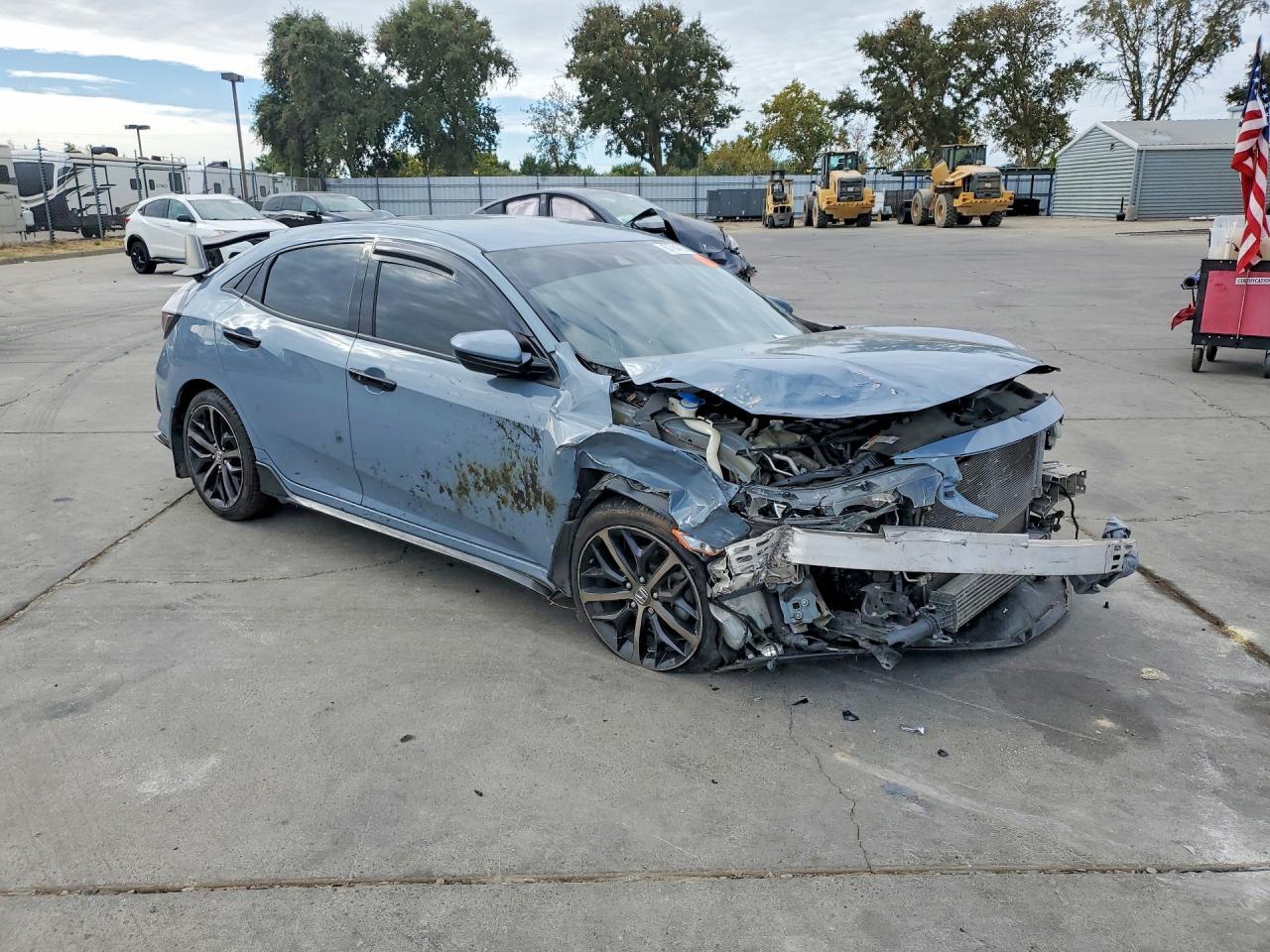 2021 Honda Civic Sport - Фото 4