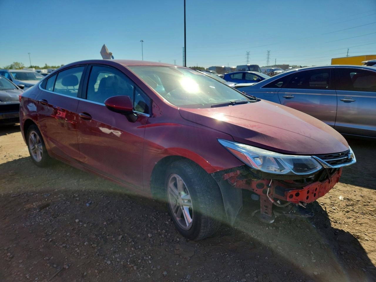 2017 Chevrolet Cruze Lt - Фото 4