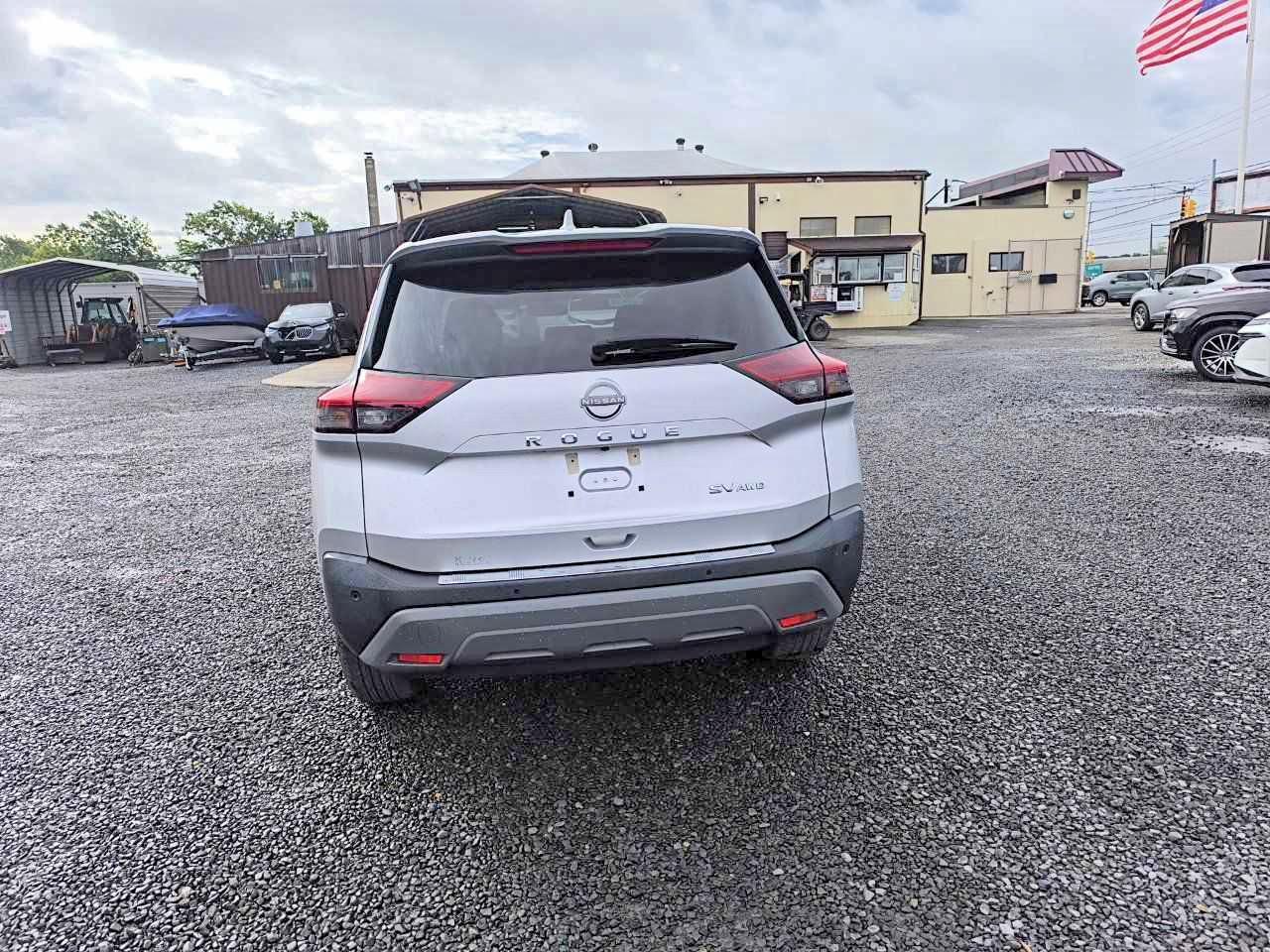 2023 Nissan Rogue Sv - Image 6