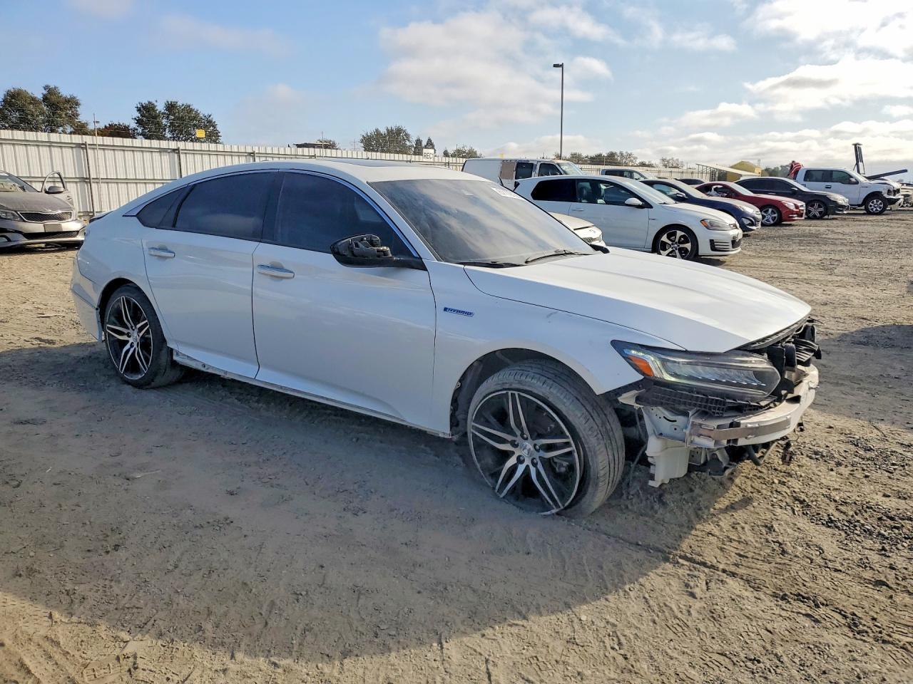 2021 Honda Accord Touring Hybrid - Фото 4