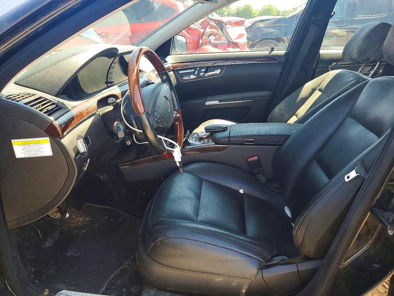2011 Mercedes-Benz S 550 4Matic - Фото 7