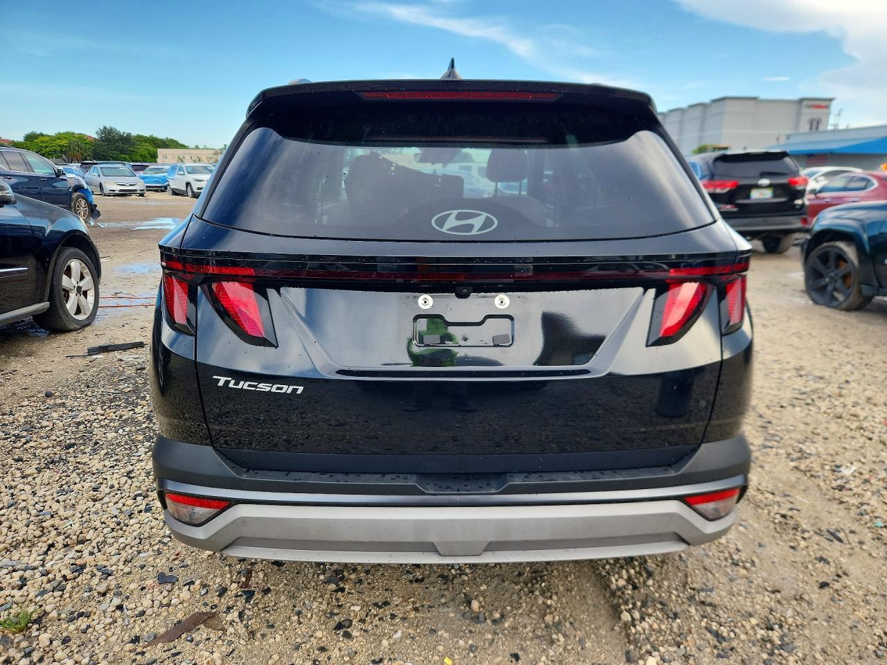 2025 Hyundai Tucson Sel - Image 6