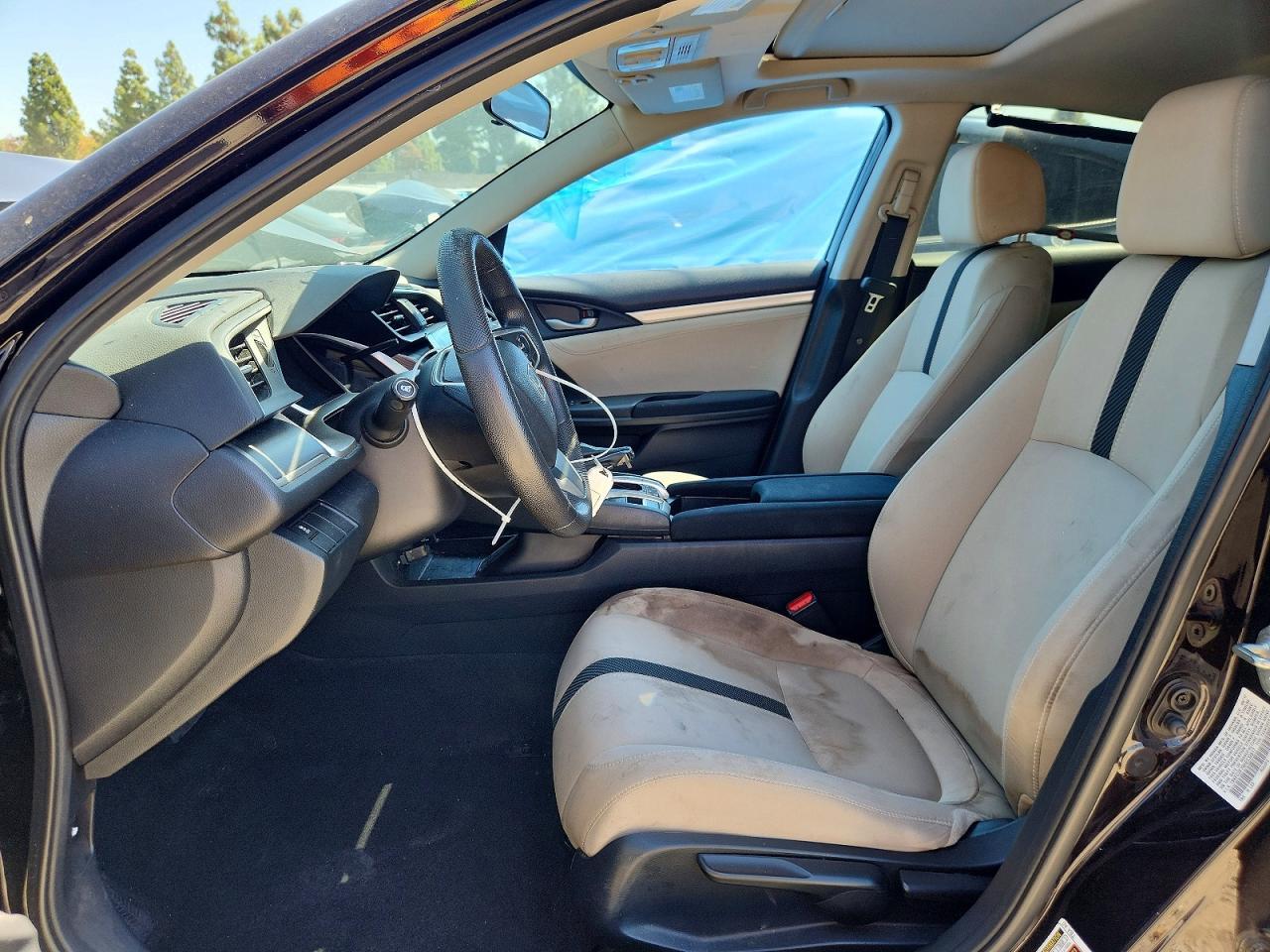 2017 Honda Civic Ex - Image 7