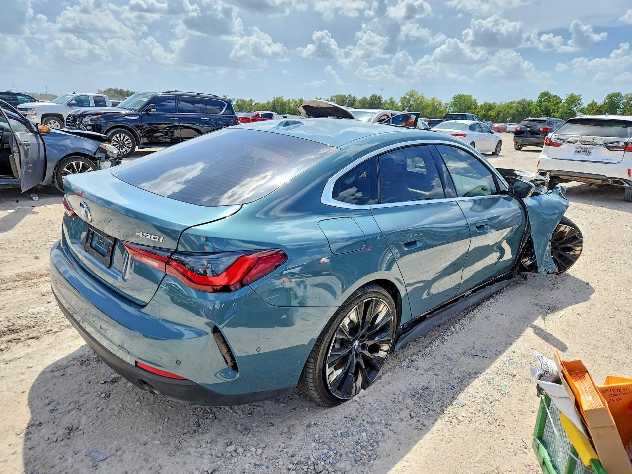 2025 BMW 430I Gran Coupe - Фото 4
