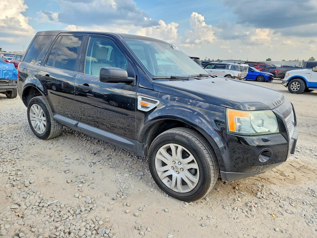 2008 Land Rover Lr2 Se - Фото 4