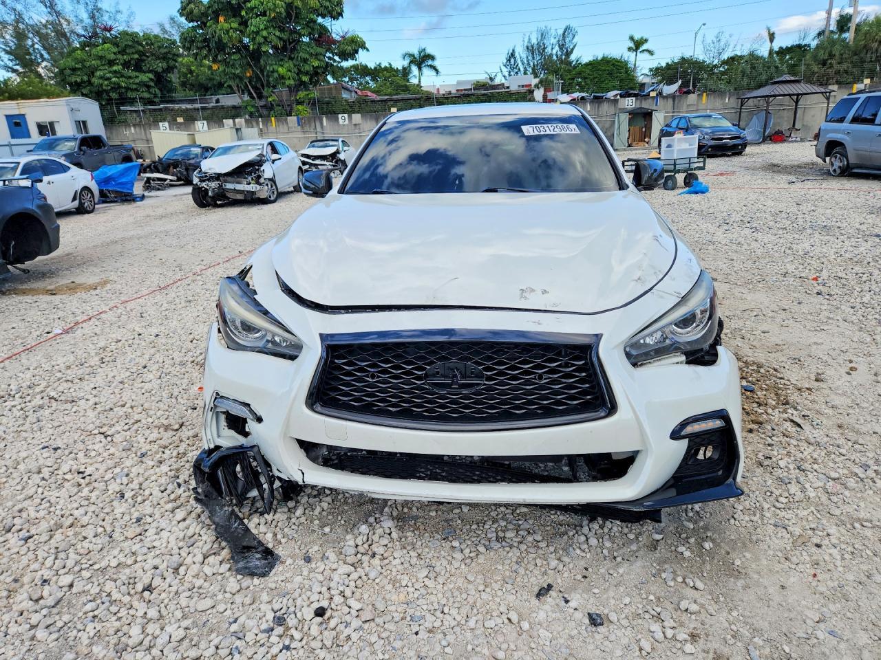 2018 Infiniti Q50 Red Sport 400 - Фото 5