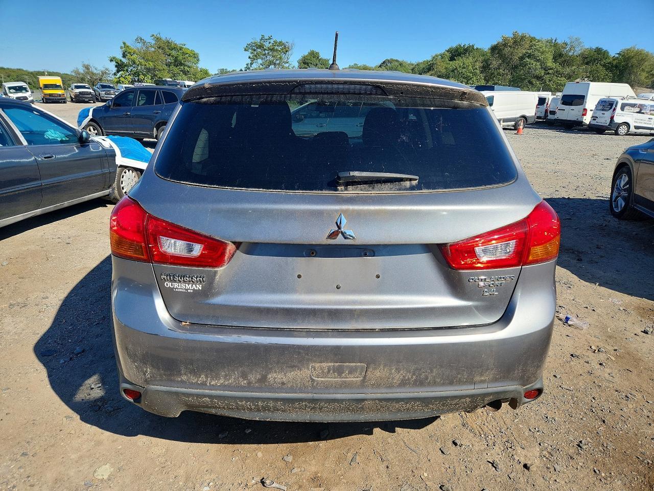 2015 Mitsubishi Outlander Sport Es - Фото 6