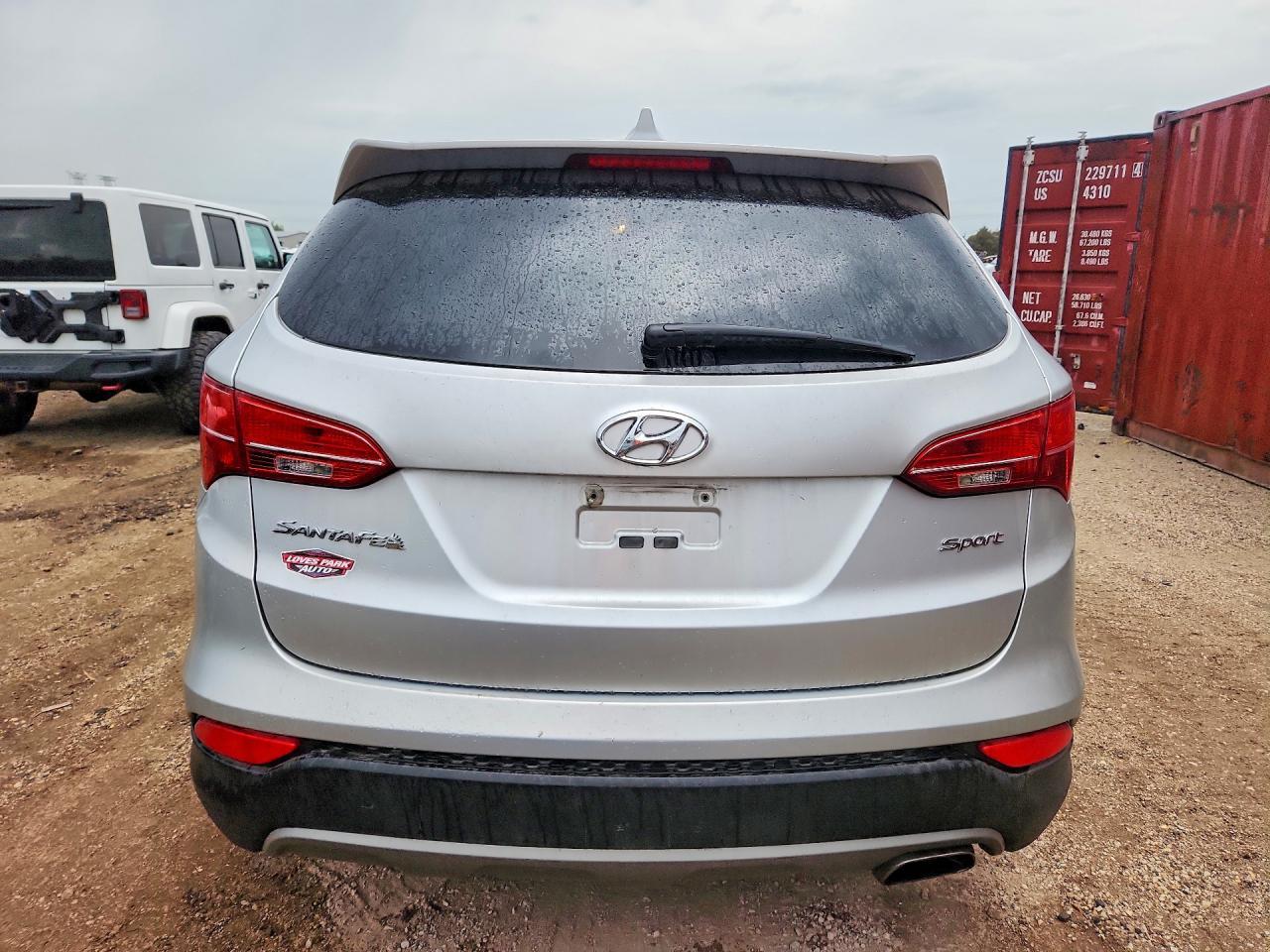 2015 Hyundai Santa Fe Sport 2.4L - Фото 6
