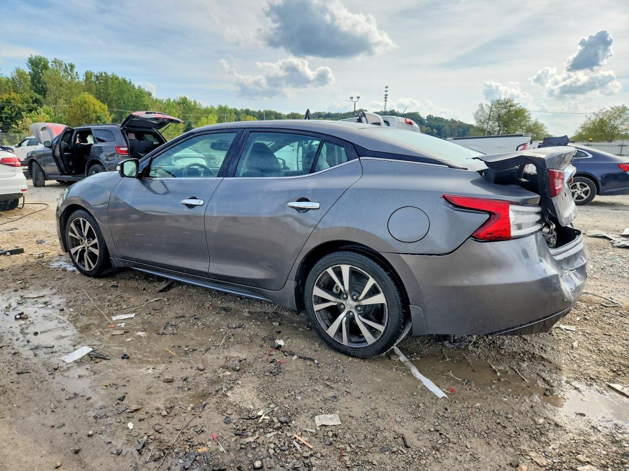 2017 Nissan Maxima Platinum - Фото 2