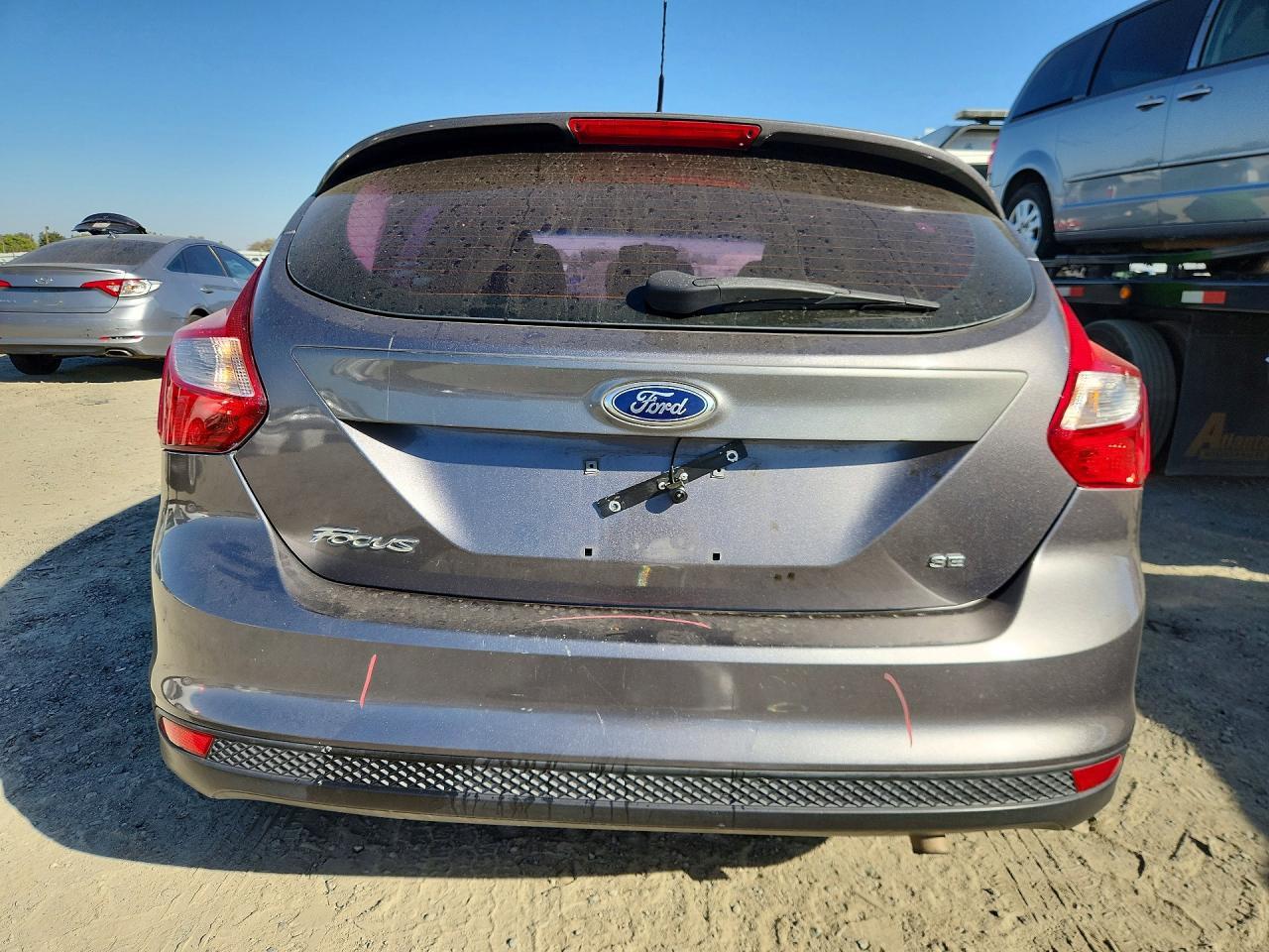 2014 Ford Focus Se - Фото 6