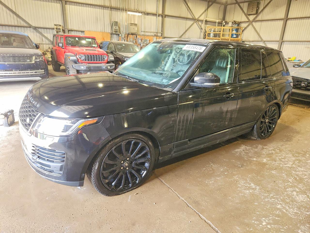 2018 Land Rover Range Rover Supercharged