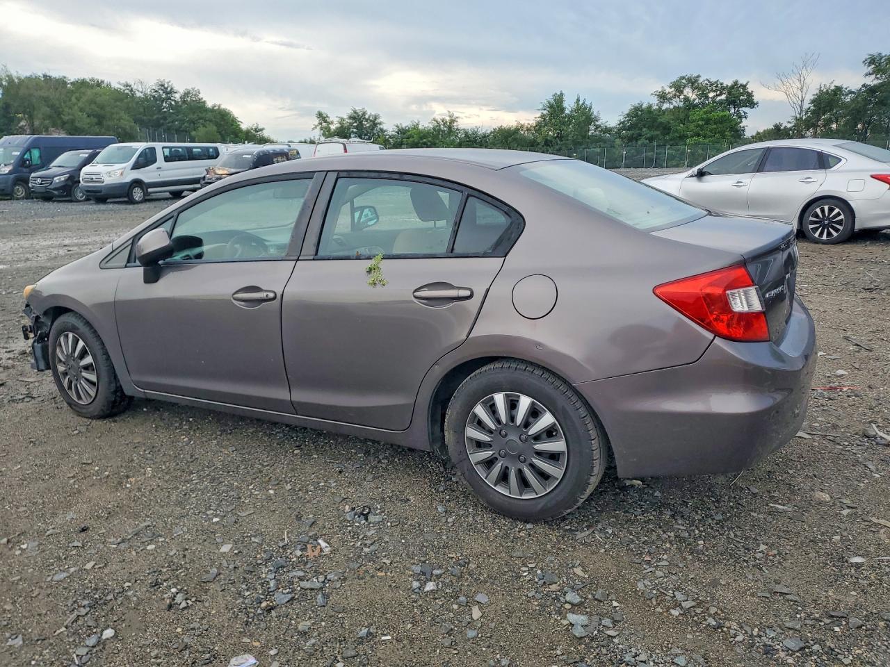 2012 Honda Civic - Фото 2