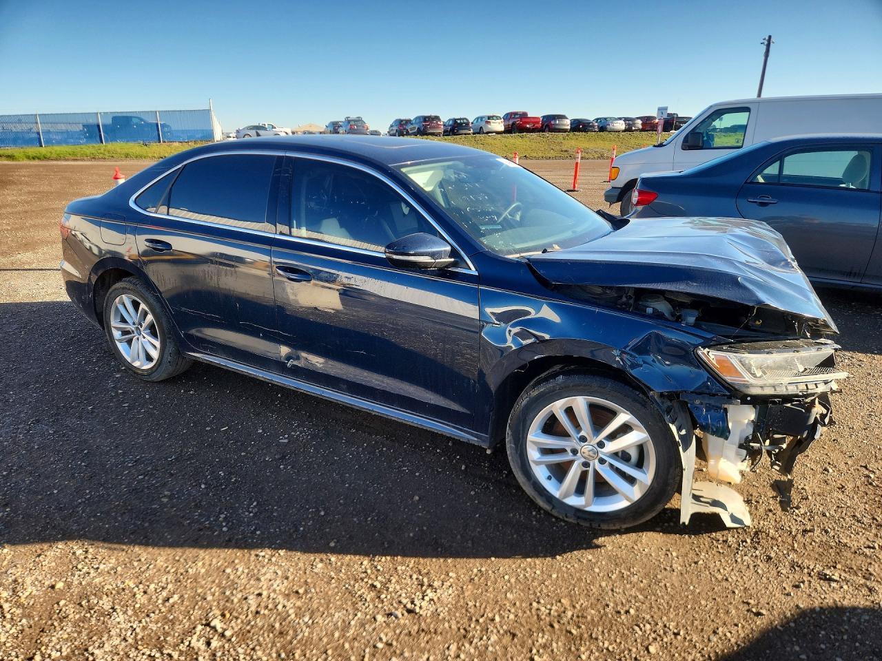 2021 Volkswagen Passat Highline - Фото 4