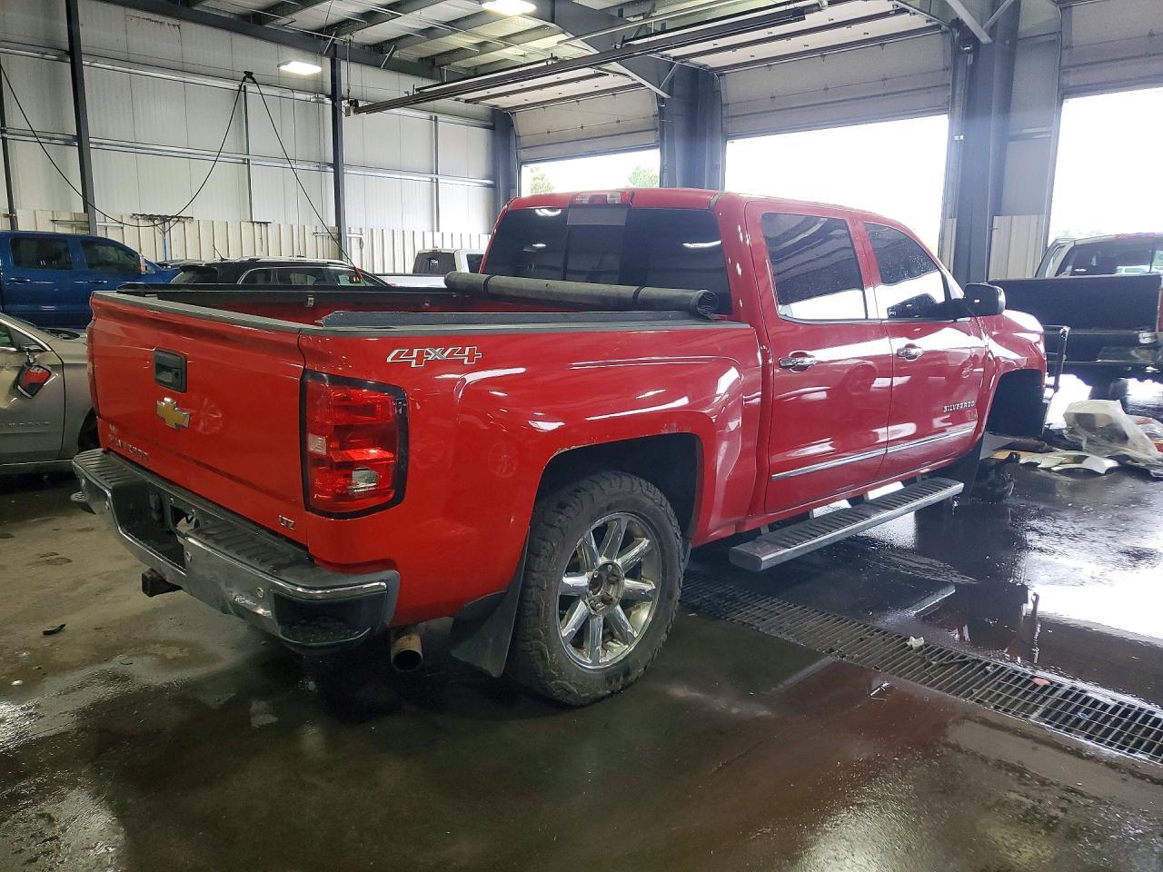 2014 Chevrolet Silverado K1500 Ltz - Фото 3