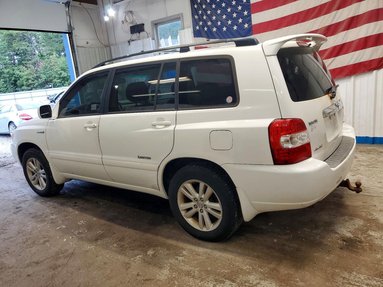 2007 Toyota Highlander Hybrid - Фото 2