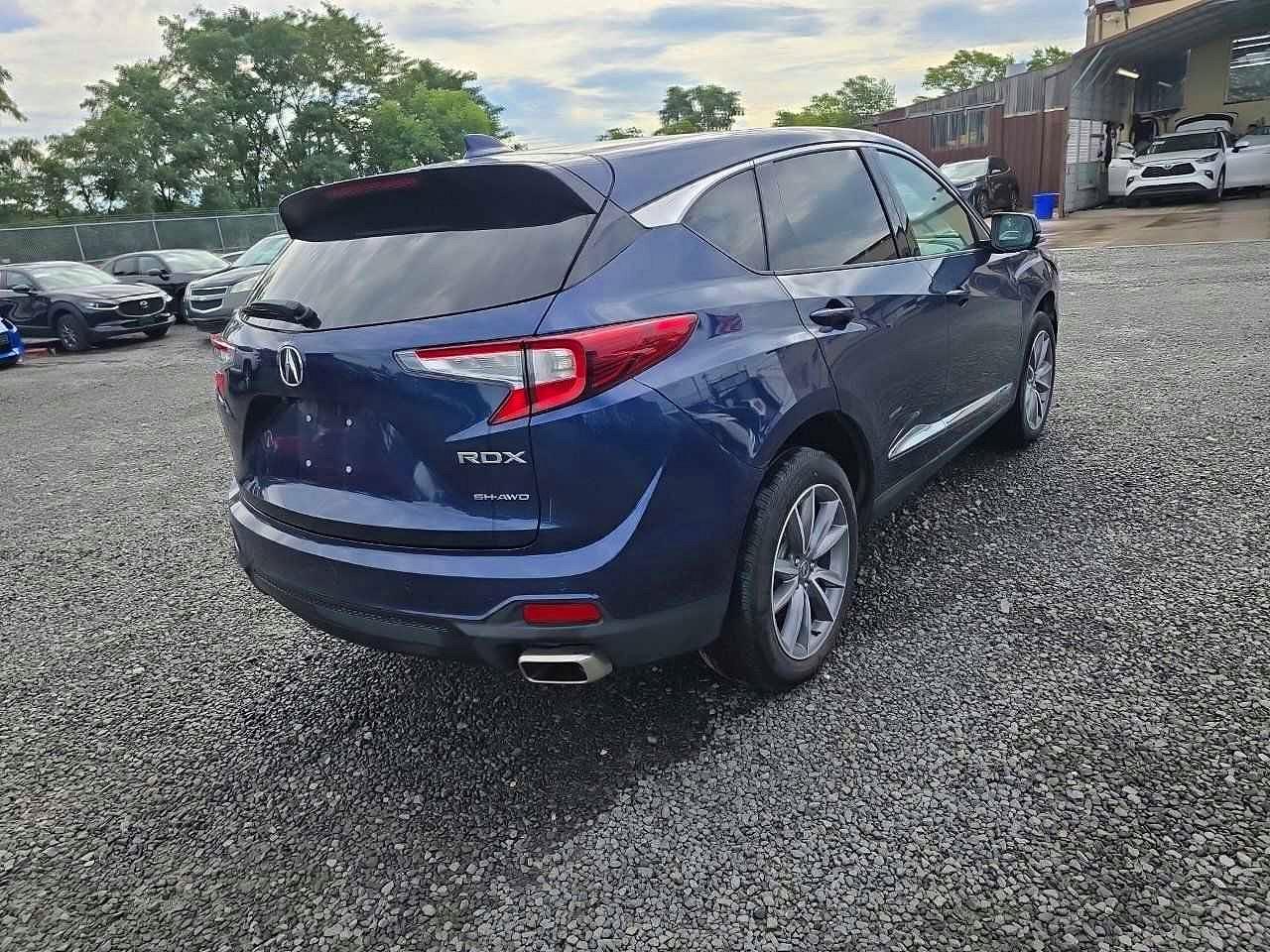 2024 Acura Rdx Technology - Фото 4