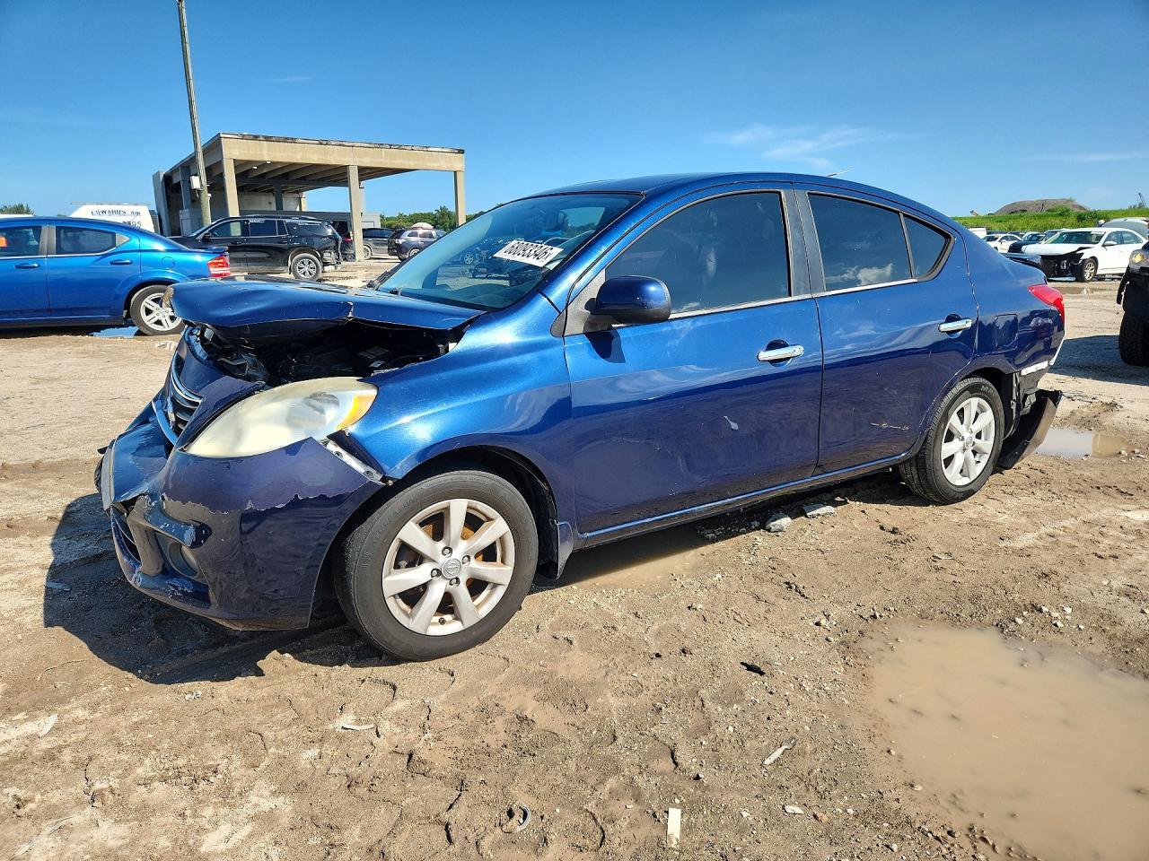 2013 Nissan Versa 1.6 S