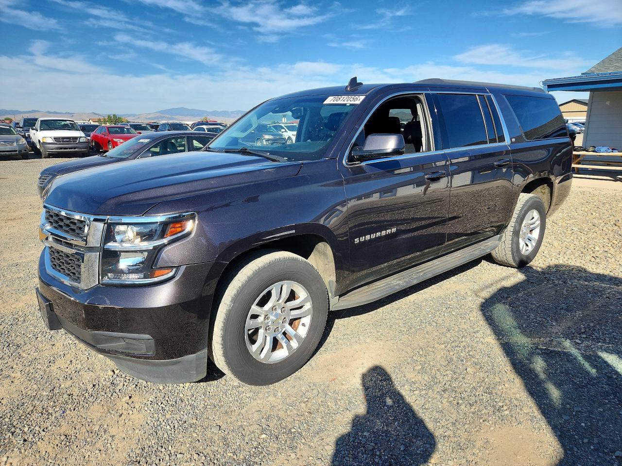2016 Chevrolet Suburban K1500 Lt