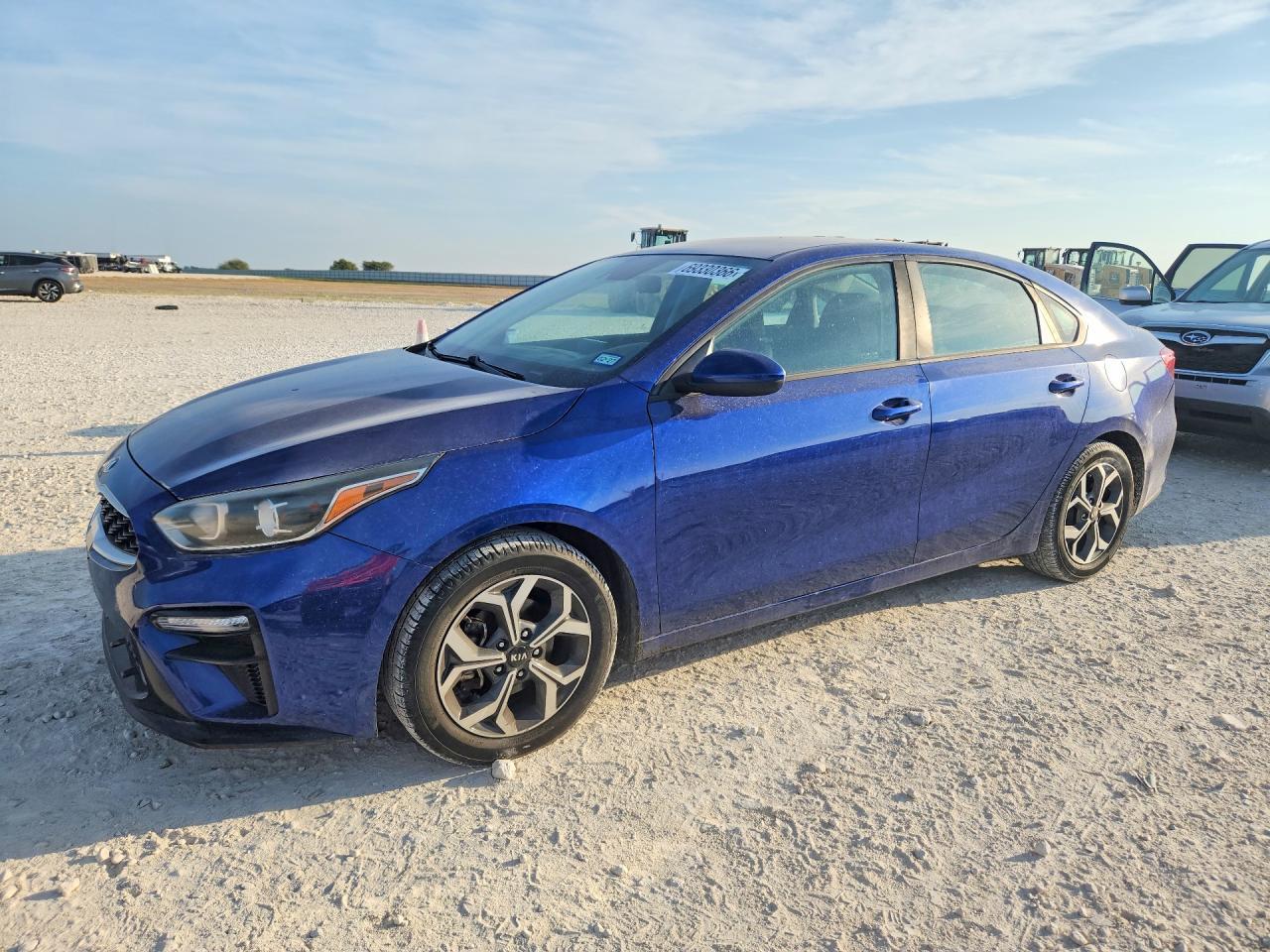 2019 Kia Forte Lxs