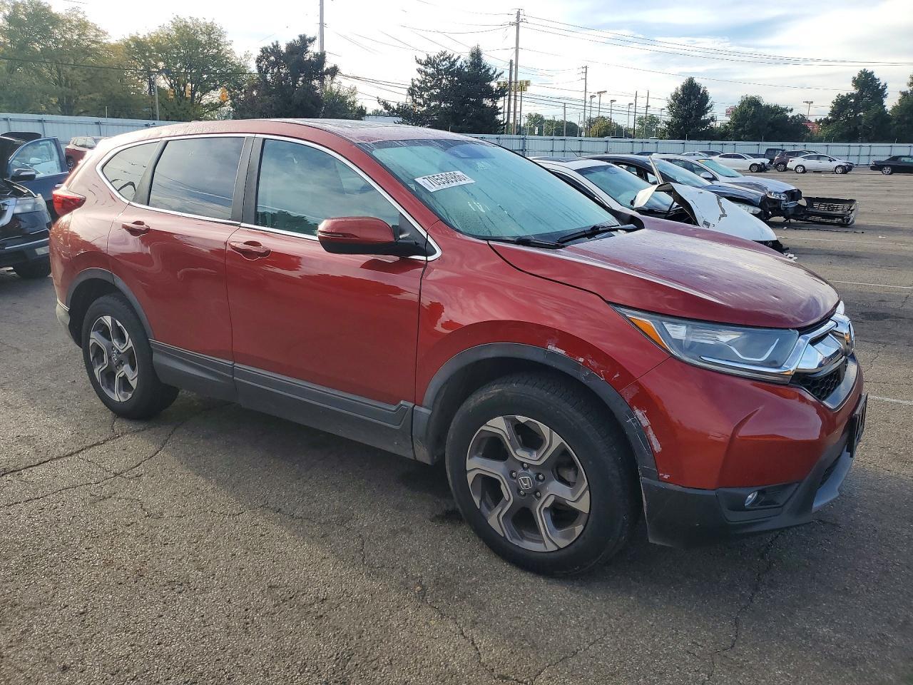 2017 Honda Cr-V Ex - Image 4