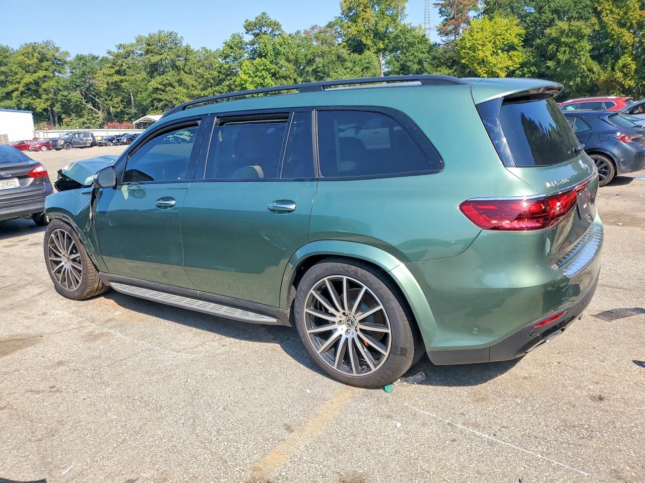 2025 Mercedes-Benz Gls 450 4Matic - Фото 2