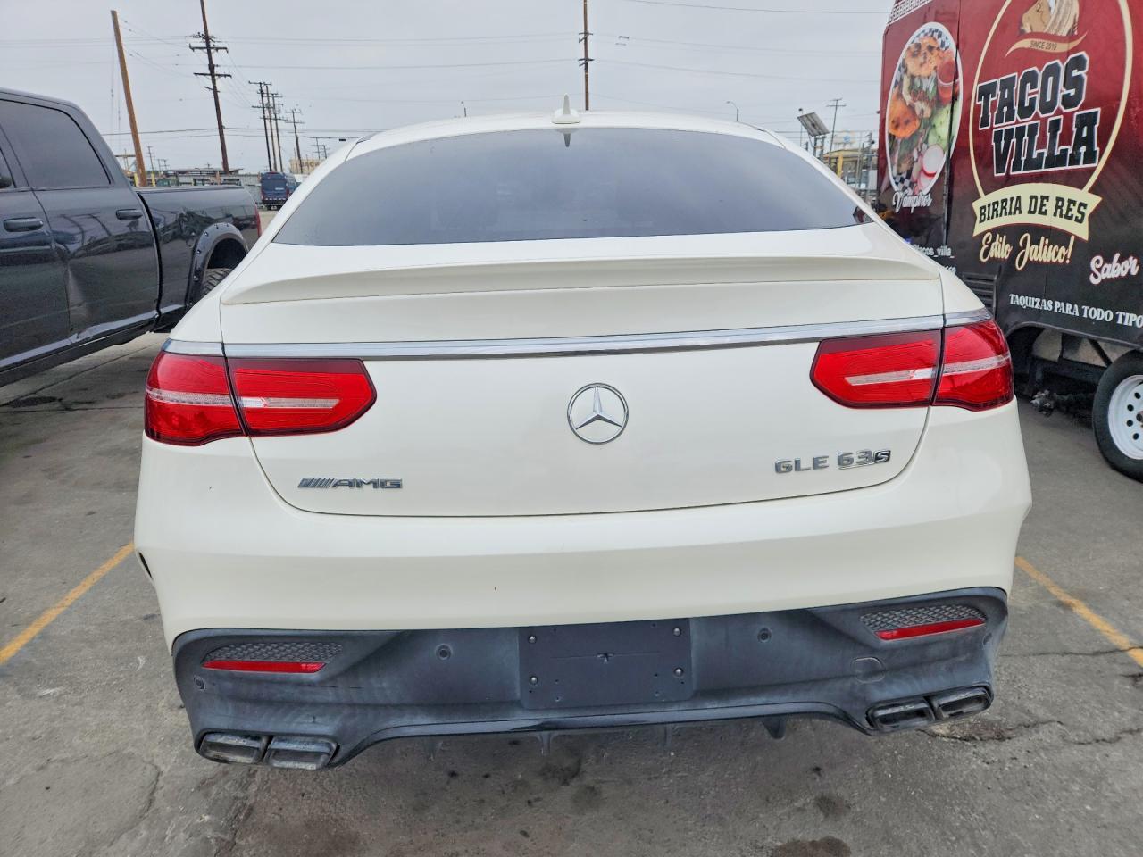 2017 Mercedes-Benz Gle Coupe 63 Amg-S - Image 6