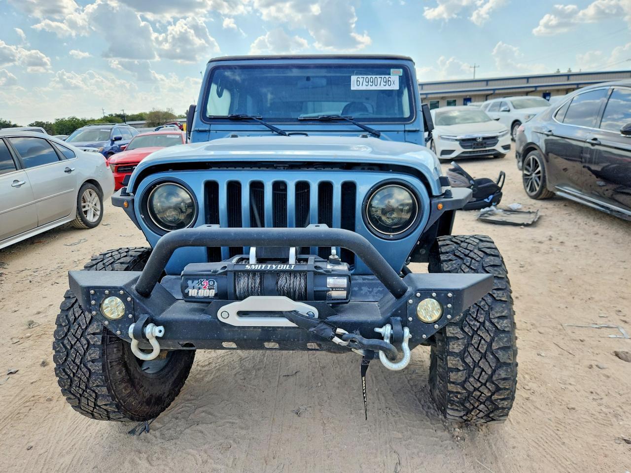 1997 Jeep Wrangler / Tj Sport - Фото 5