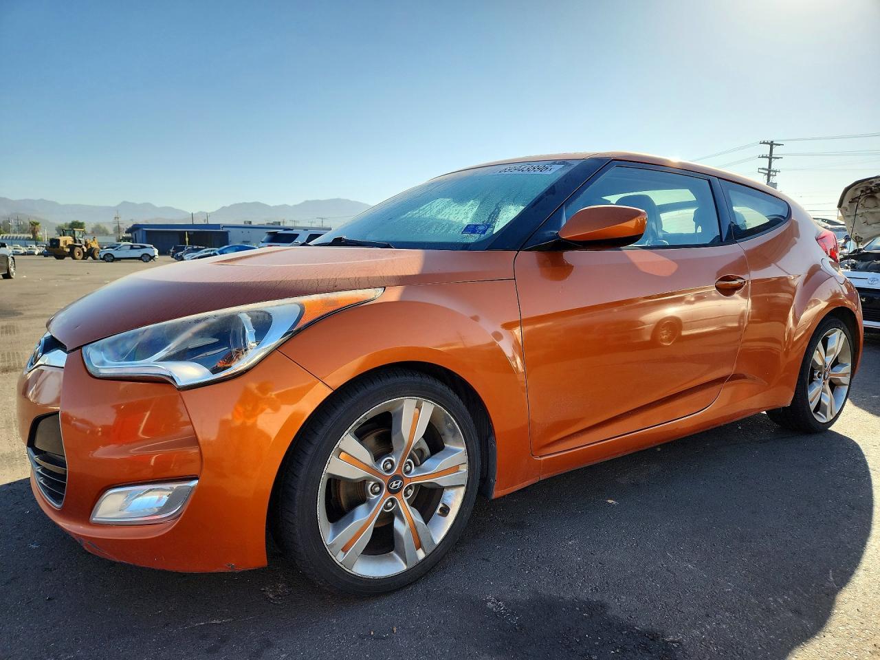 2012 Hyundai Veloster Base