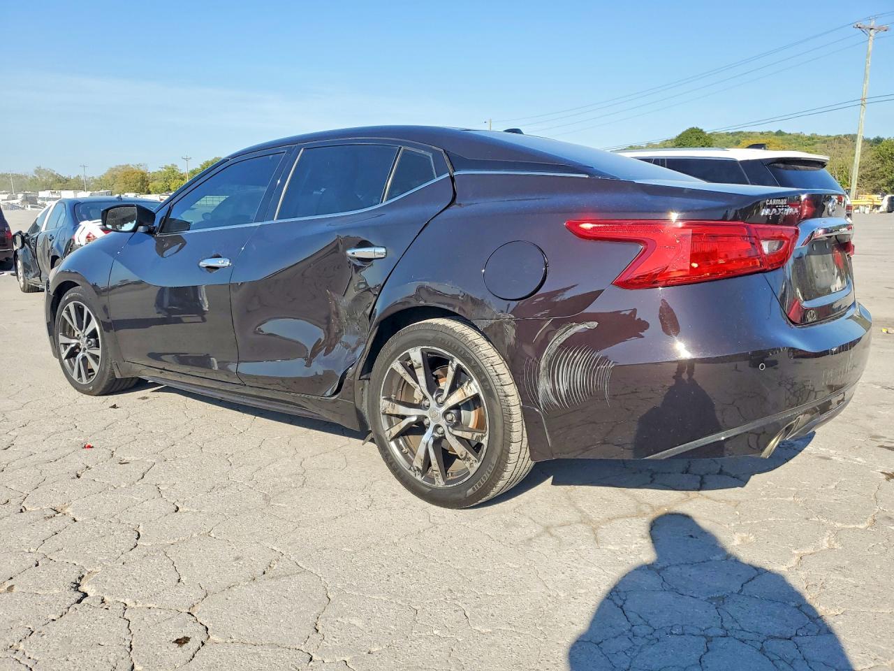 2017 Nissan Maxima 3.5 Sl - Фото 2