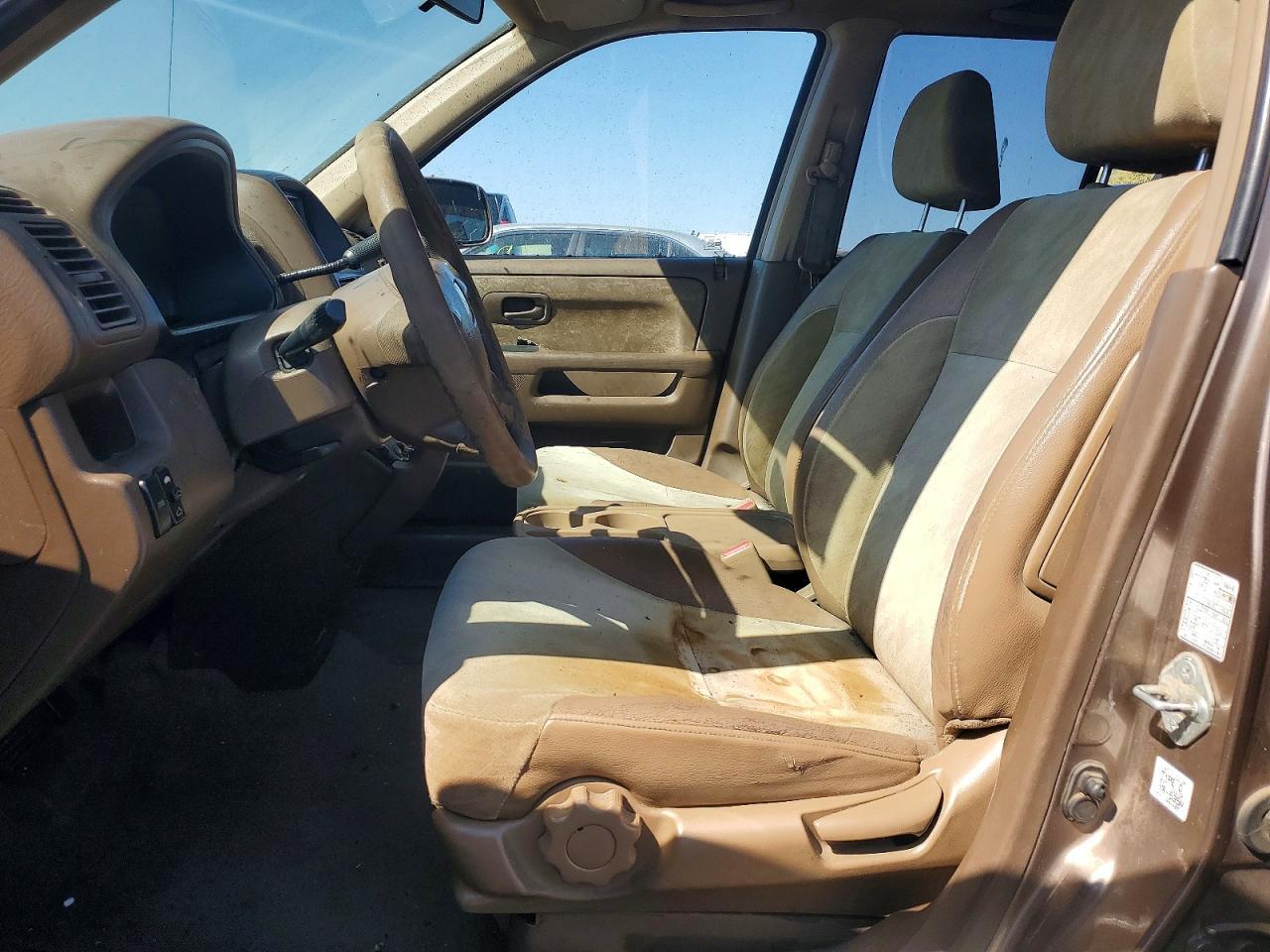 2003 Honda Cr-V Ex - Фото 7