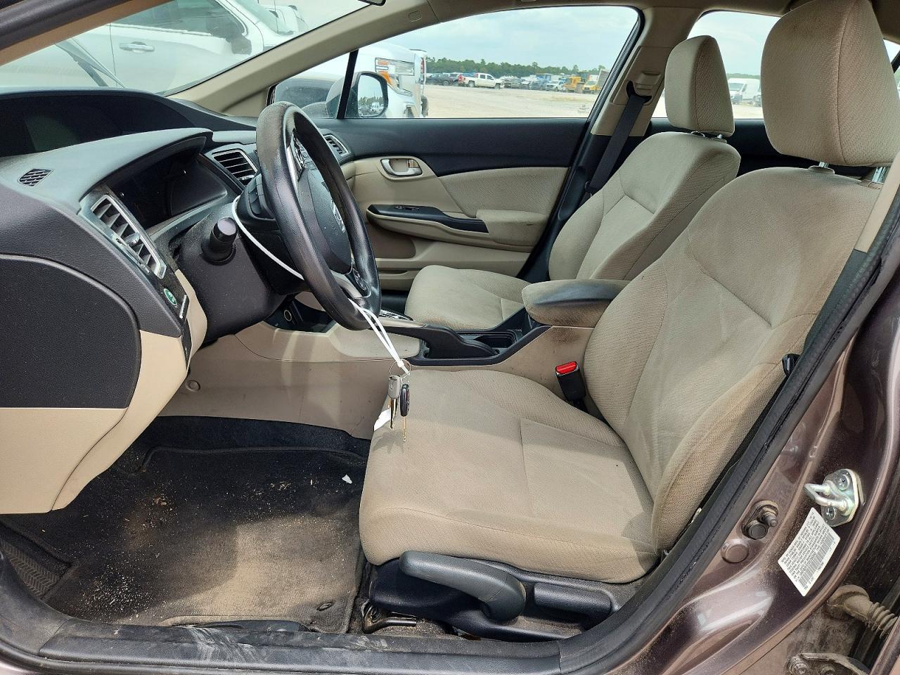 2013 Honda Civic Lx - Image 7