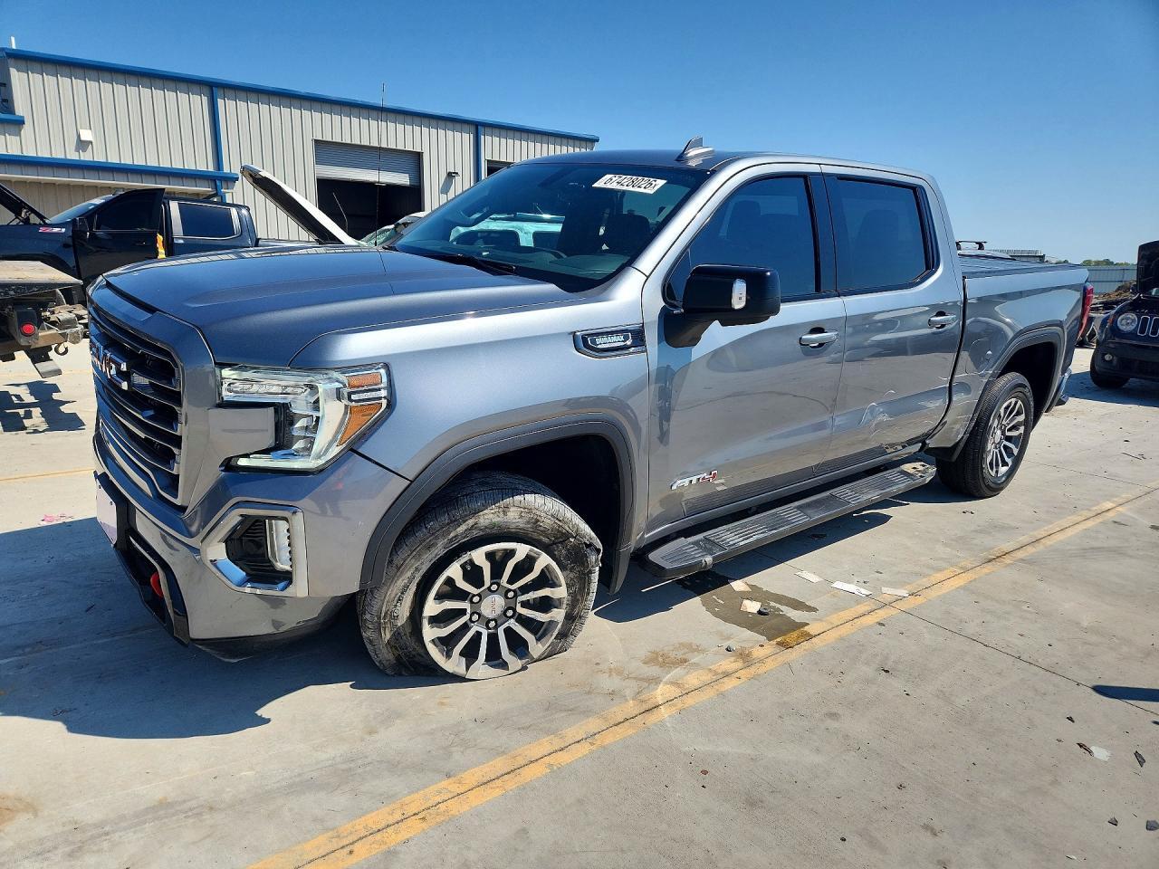 2021 GMC Sierra K1500 At4