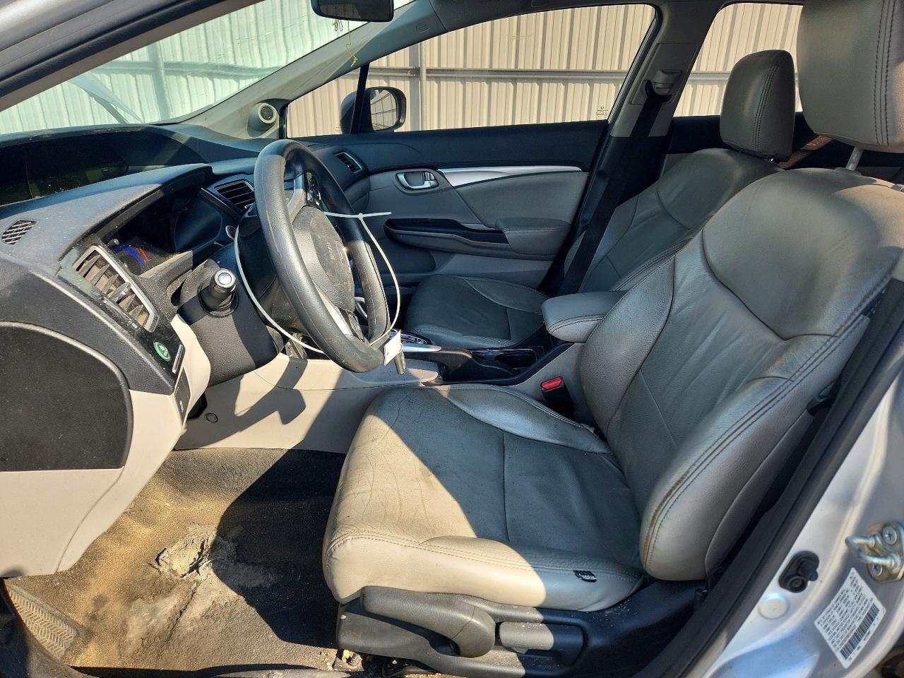 2014 Honda Civic Ex - Фото 7