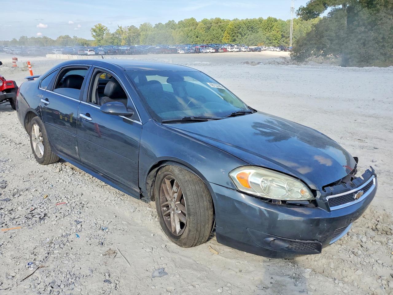 2014 Chevrolet Impala Limited Ltz - Фото 4