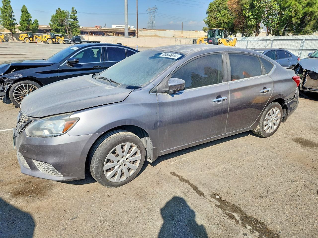 2016 Nissan Sentra S
