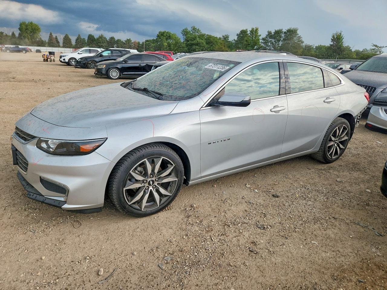 2018 Chevrolet Malibu Lt