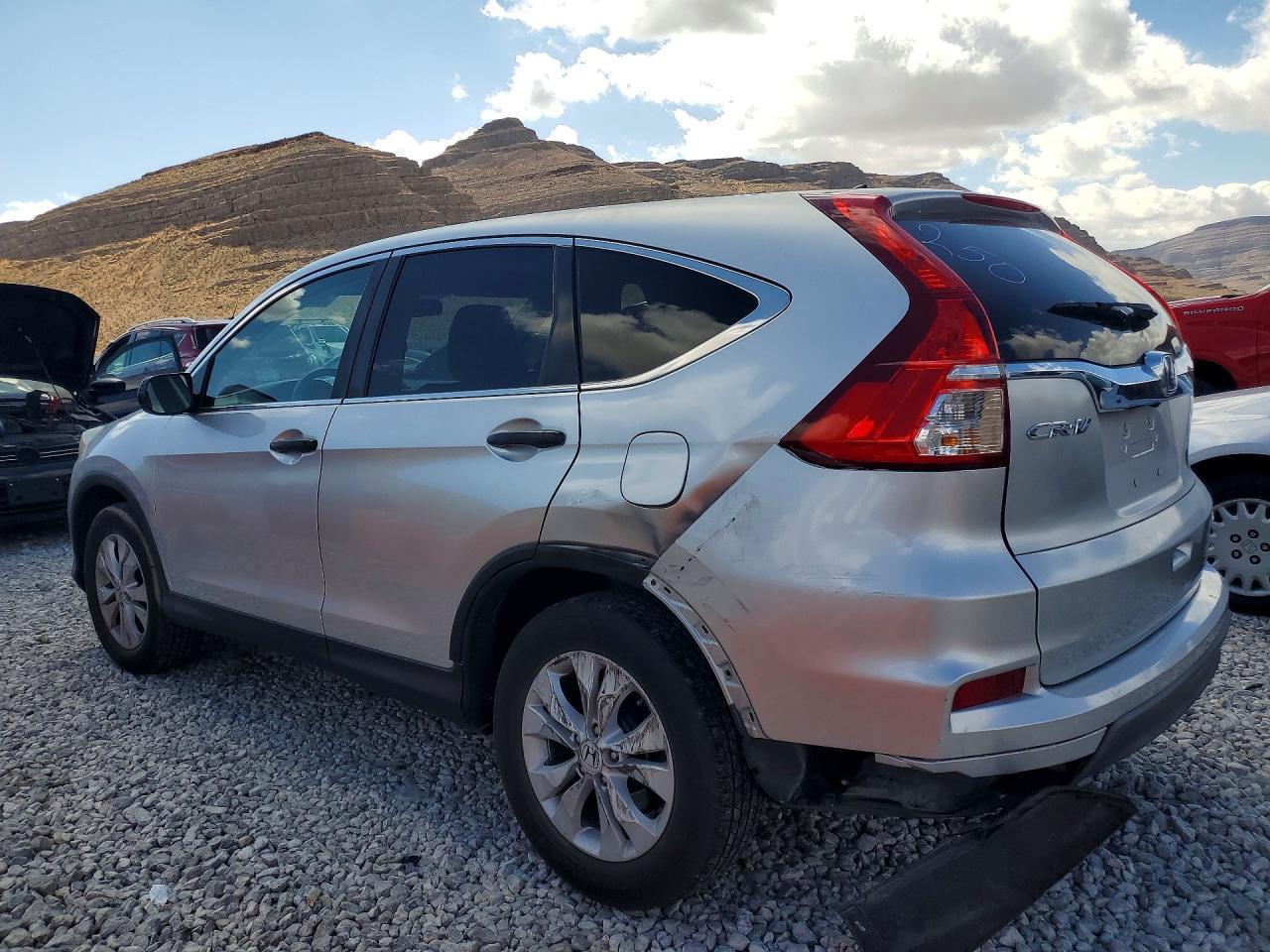 2016 Honda Cr-V Se - Фото 2