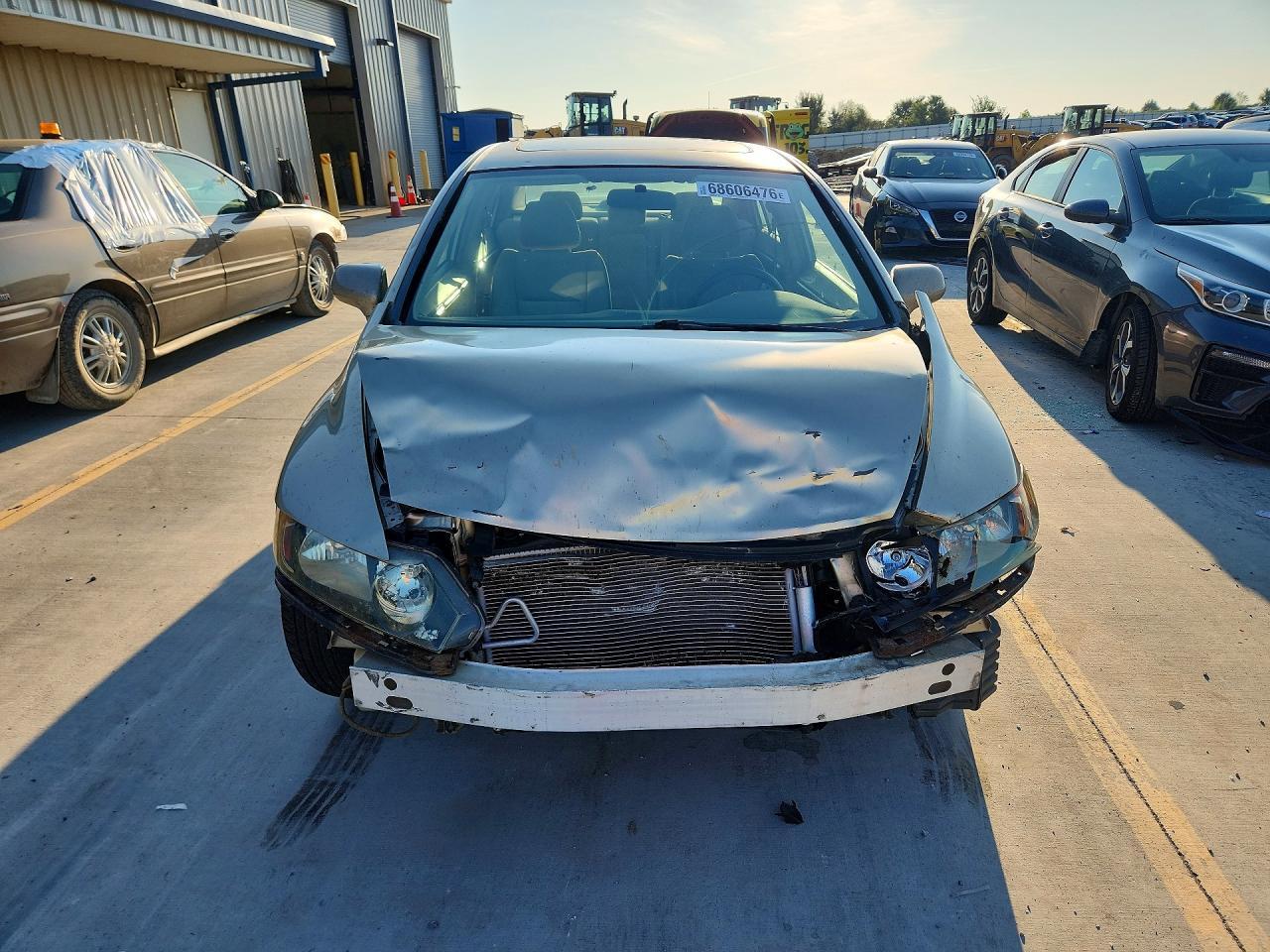 2008 Honda Civic Ex - Фото 5