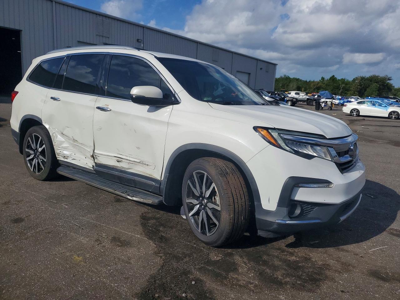 2021 Honda Pilot Touring - Фото 4