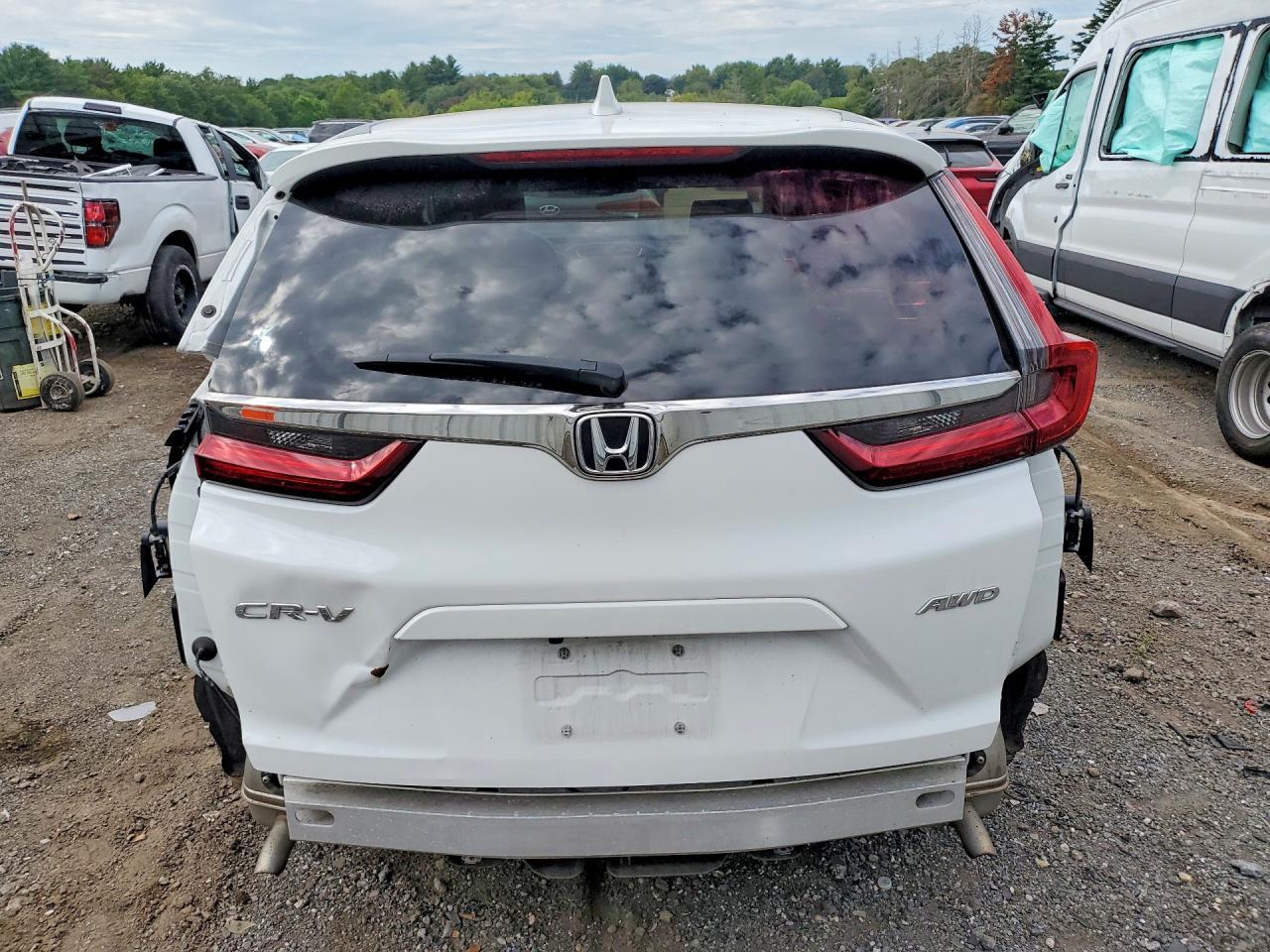2020 Honda Cr-V Exl - Фото 6