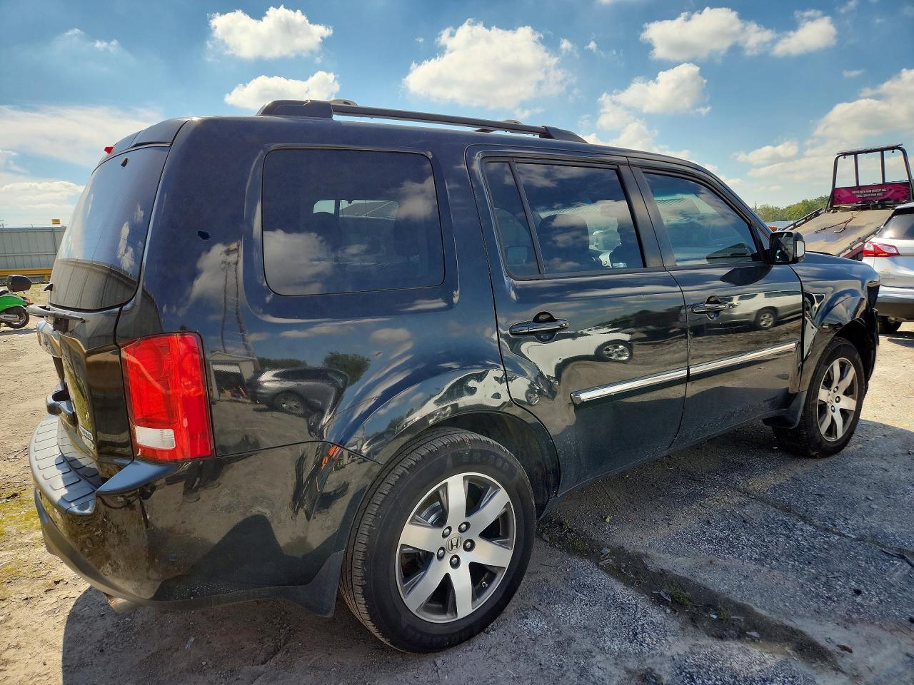 2012 Honda Pilot Touring - Фото 3