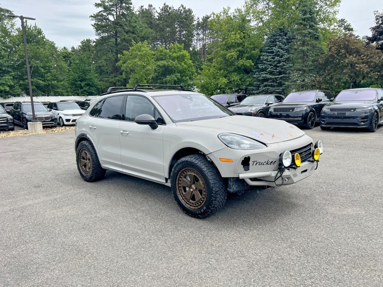 2021 Porsche Cayenne Turbo - Image 2