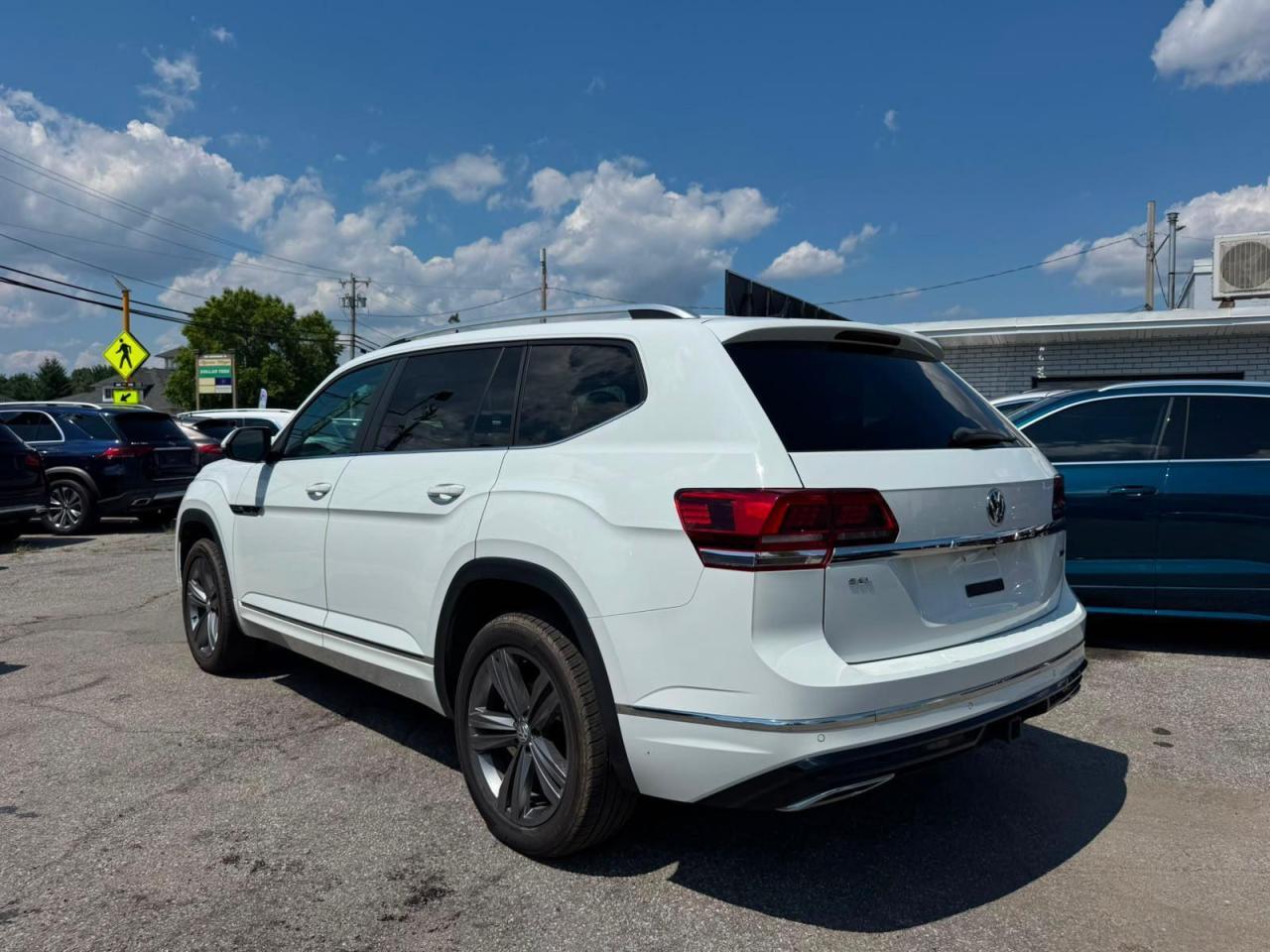 2019 Volkswagen Atlas Sel - Фото 3