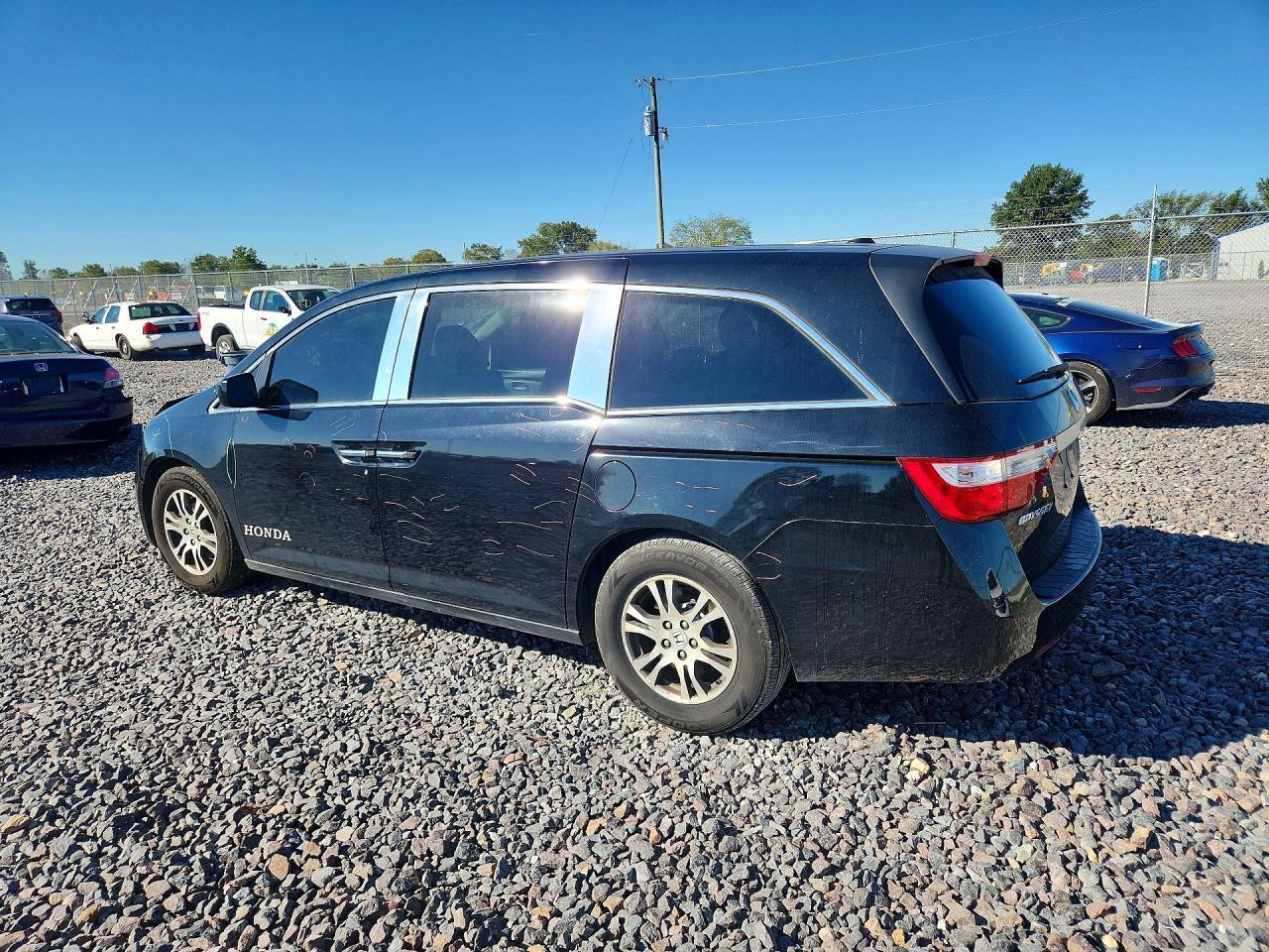 2012 Honda Odyssey Exl - Фото 2