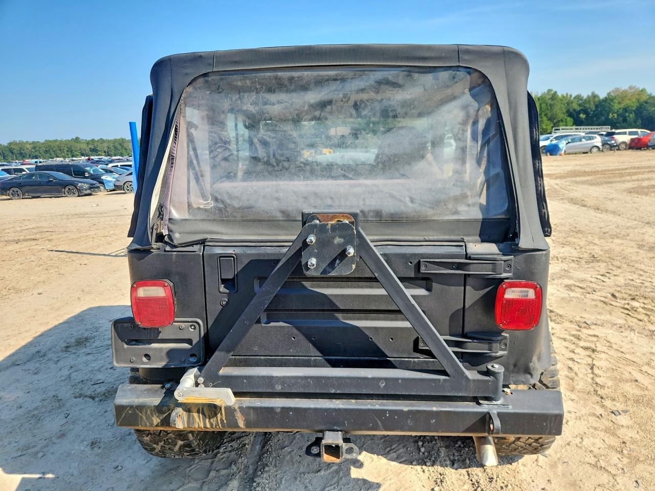 1998 Jeep Wrangler / Tj Se - Фото 6