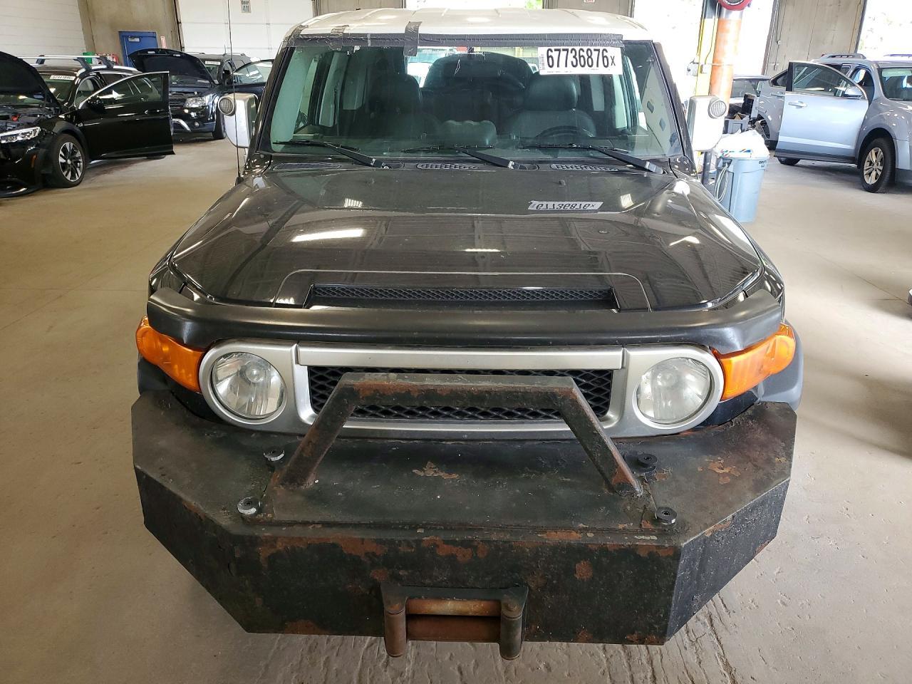2008 Toyota Fj Cruiser Base - Фото 5