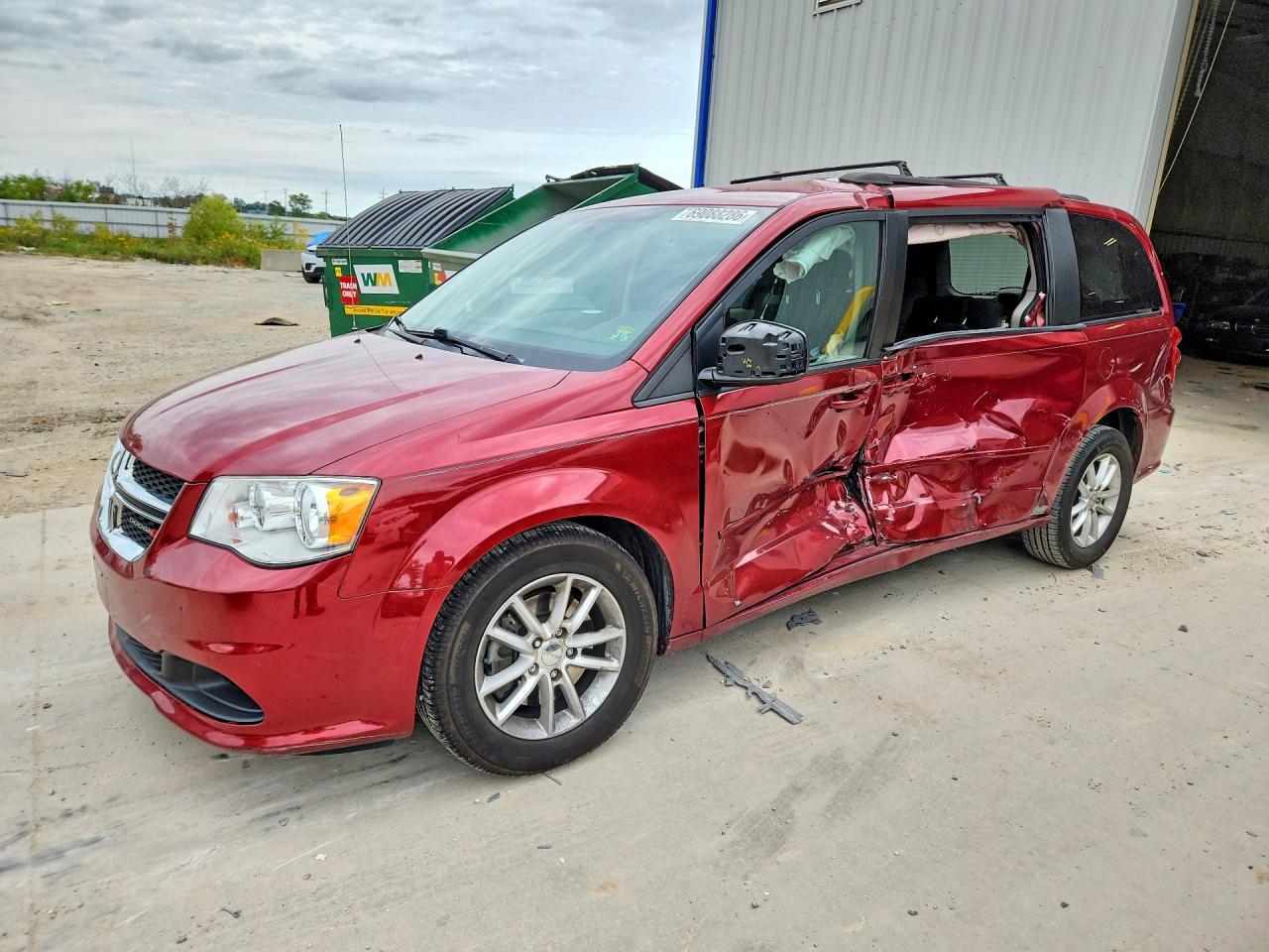 2016 Dodge Grand Caravan Sxt