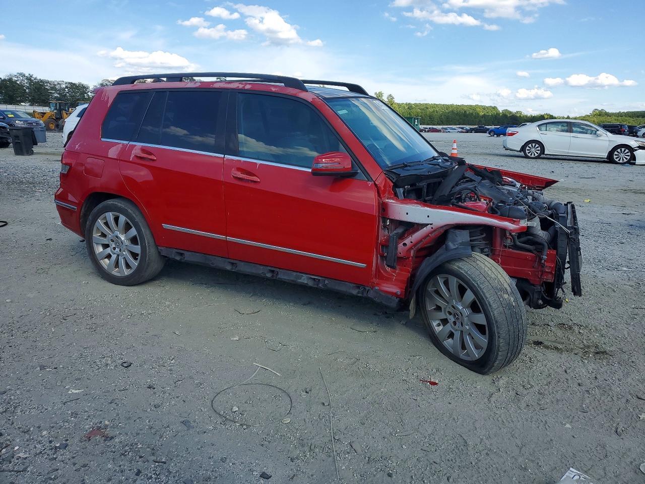 2012 Mercedes-Benz Glk 350 - Фото 4